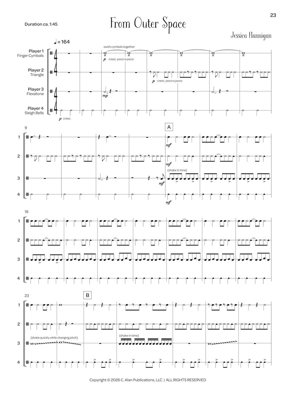 Flannigan: Quartets that Travel - Volume 2
