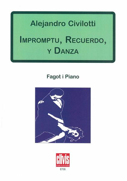 Civilotti: Impromptu, Recuerdo, & Dance