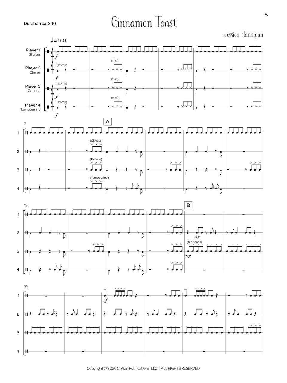 Flannigan: Quartets that Travel - Volume 2