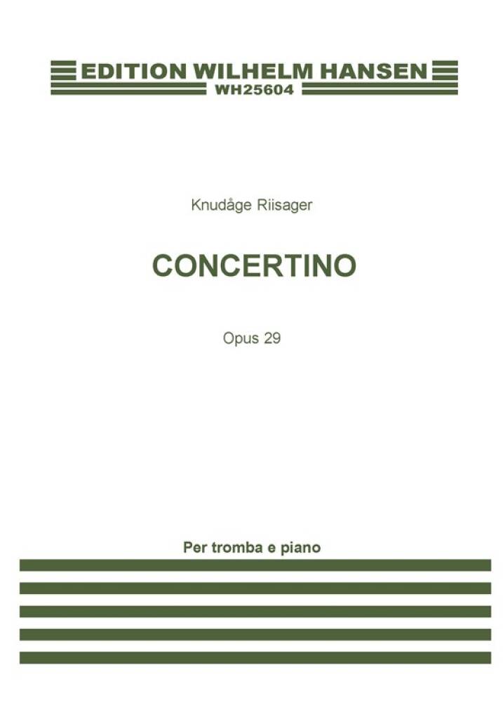 Riisager: Concertino, Op. 29
