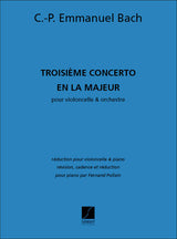 C.P.E. Bach: Cello Concerto No. 3