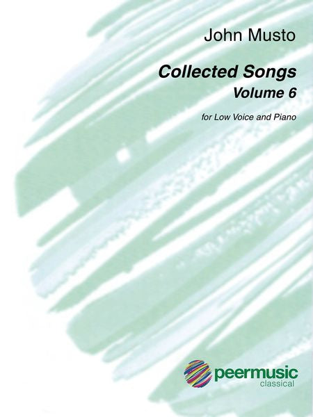 Musto: Collected Songs - Volume 6