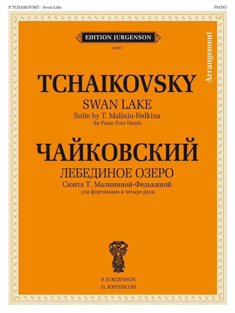 Tchaikovsky: Swan Lake, Op. 20 (arr. for piano 4-hands) – Ficks Music