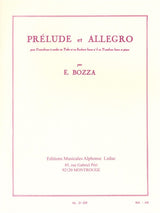Bozza: Prélude and Allegro