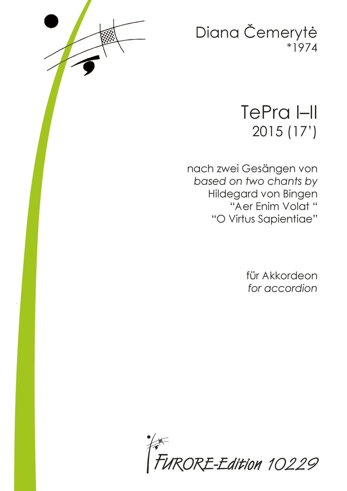 Čemerytė: TePra I-II