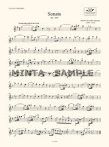 Quantz: 5 Flute Sonatas