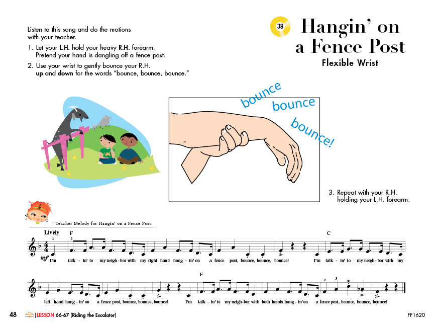 My First Piano Adventure: Writing Book A - Pre-Reading