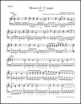 Mozart: Missa in C Major, K. 66