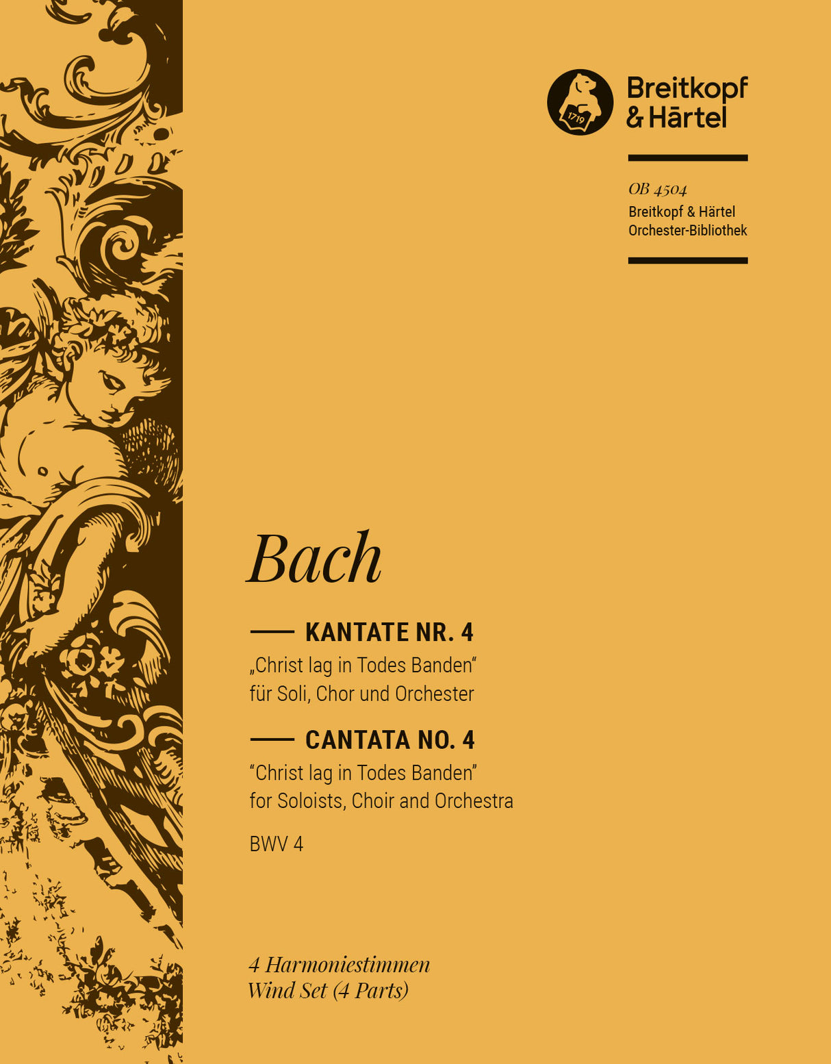Bach: Christ lag in Todes Banden, BWV 4