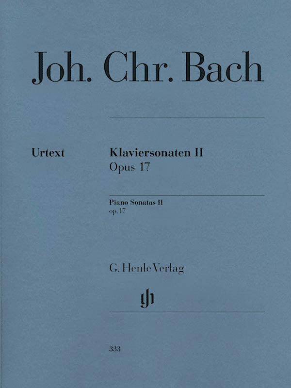 J.C. Bach: Piano Sonatas, Op. 17 – Ficks Music