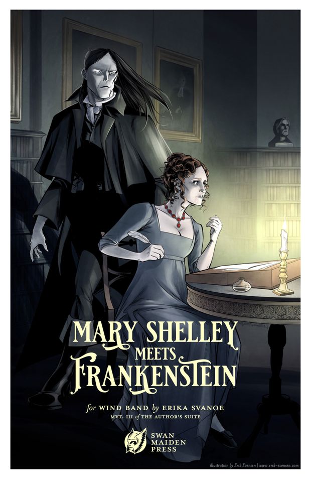 Svanoe: Mary Shelley Meets Frankenstein