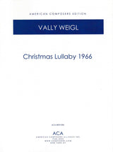 V. Weigl: Christmas Lullaby 1966