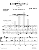 Bédard: Huit Invocations
