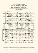 Bartók: Choral Works for Male Voices