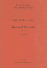 Kosenko: Second Sonata, Op. 14