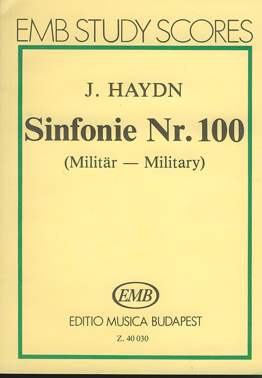 Haydn: Symphony in G Major, Hob. I:100