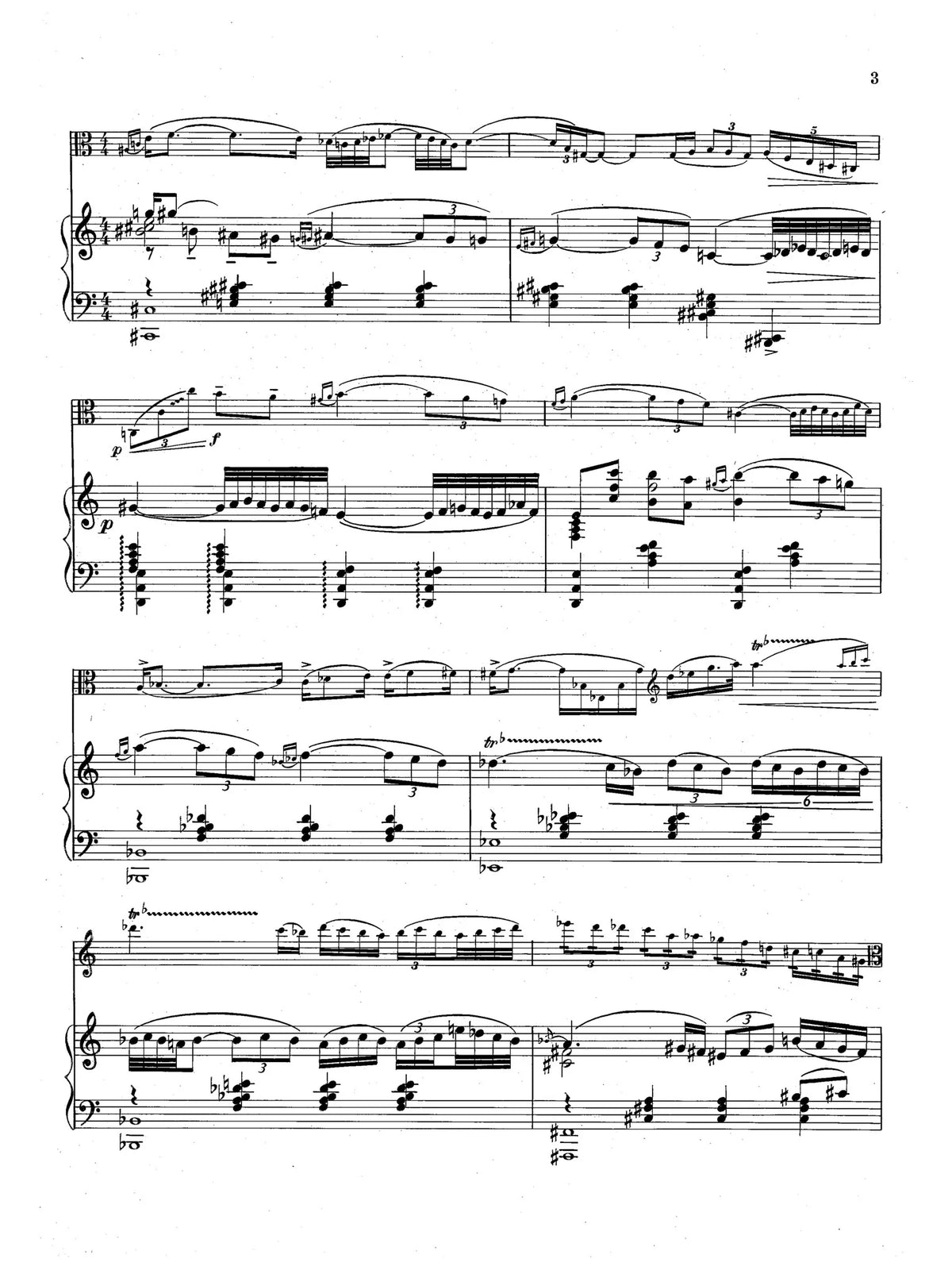 Baervoets: Rhapsodie for Viola and Orchestra