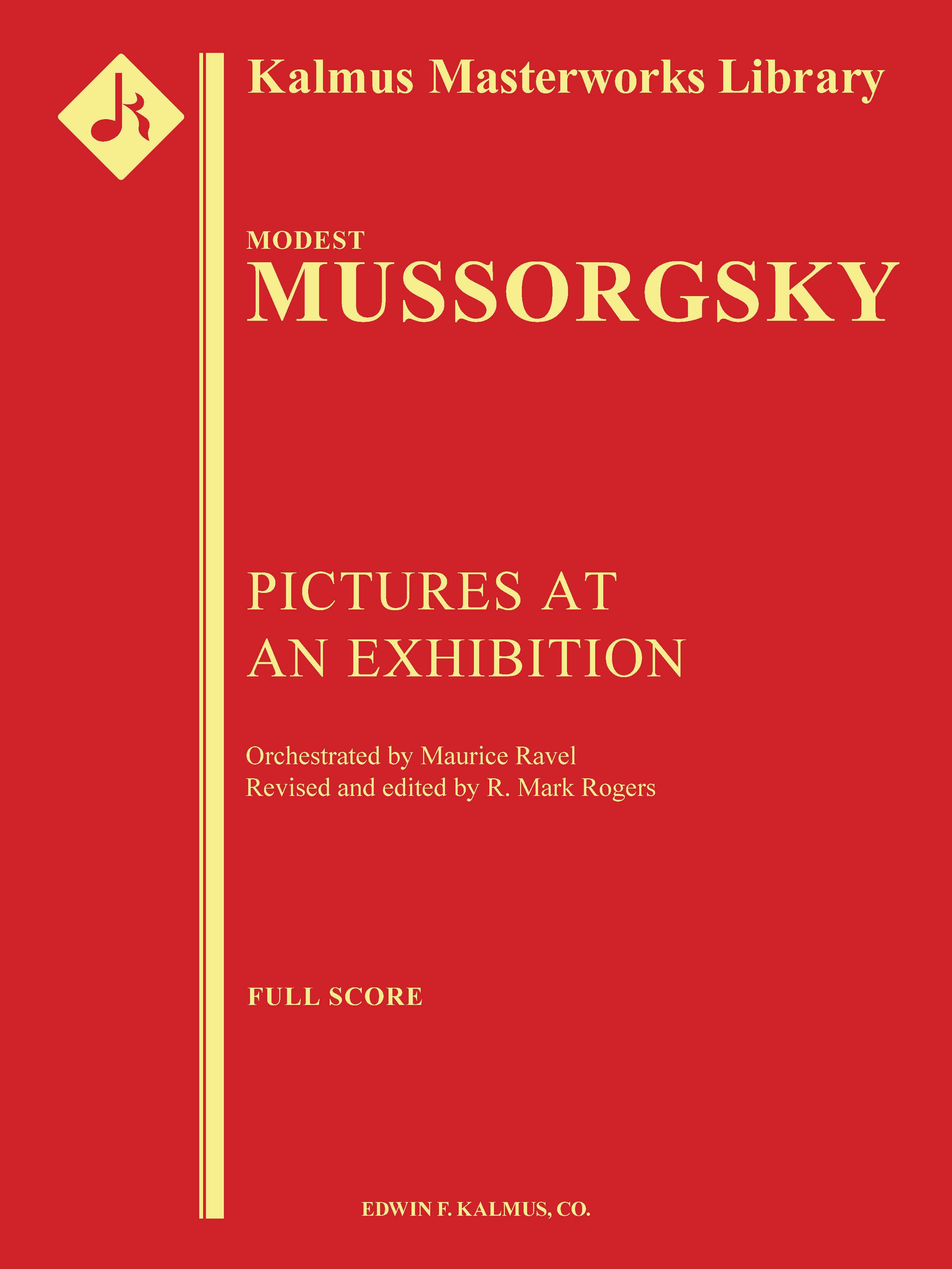 Mussorgsky: Pictures at an Exhibition (arr. for orchestra) – Ficks