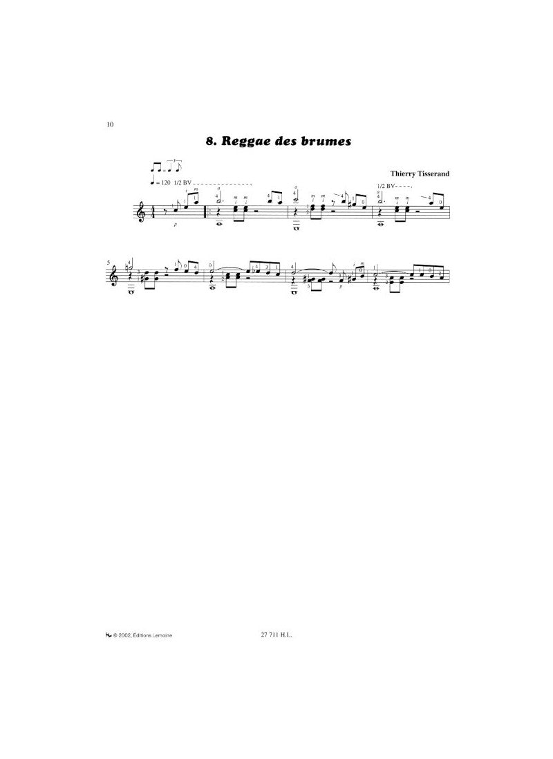Tisserand: Comme des chansons... Volume 2