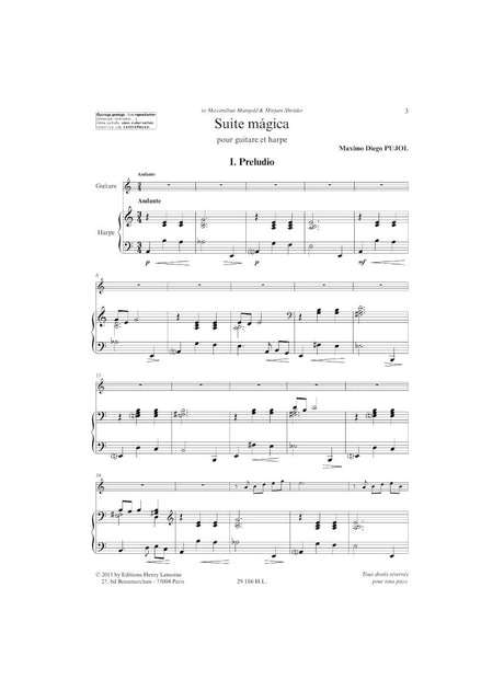 Pujol: Suite màgica