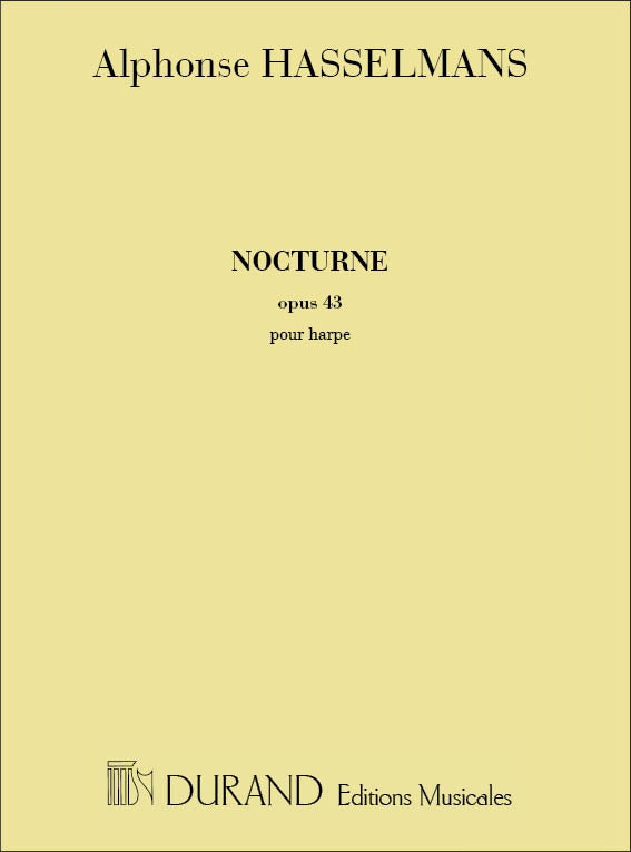 Hasselmans: Nocturne, Op. 43
