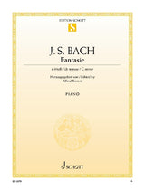 Bach: Fantasy in C Minor, BWV 906