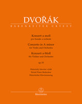 Dvořák: Violin Concerto in A Minor, Op. 53