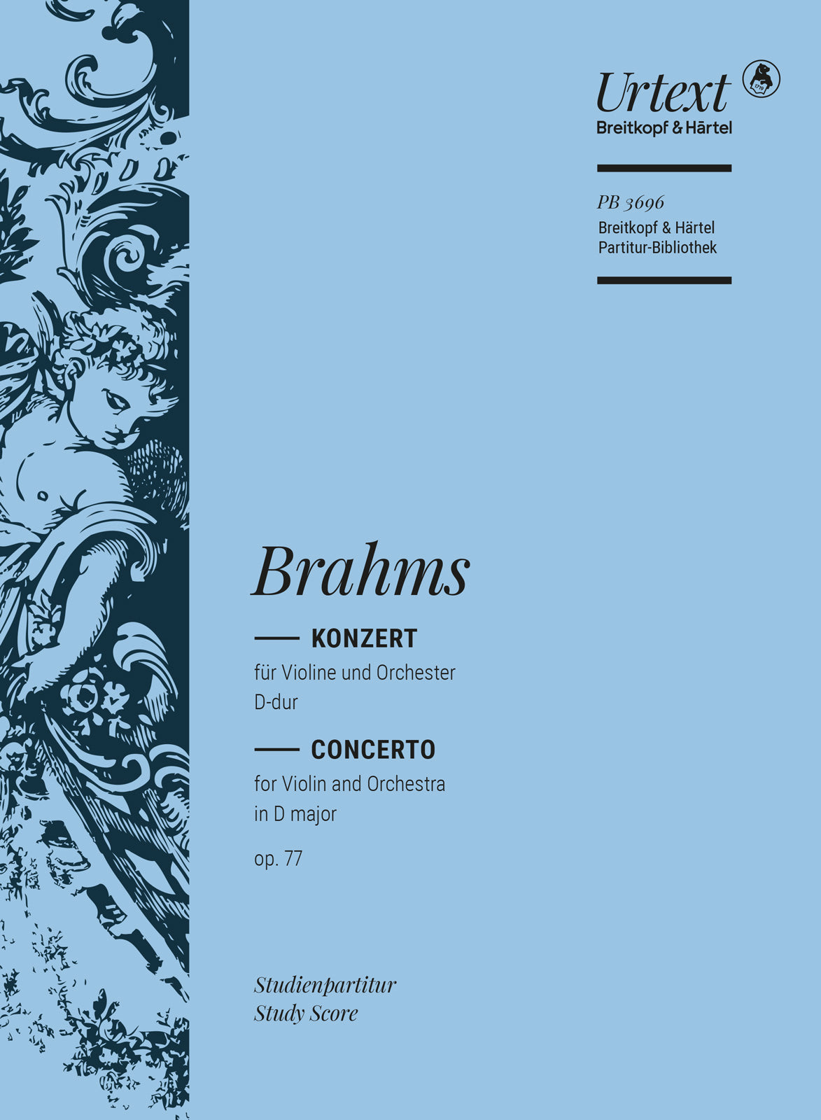 Brahms: Violin Concerto in D Major, Op. 77 – Ficks Music