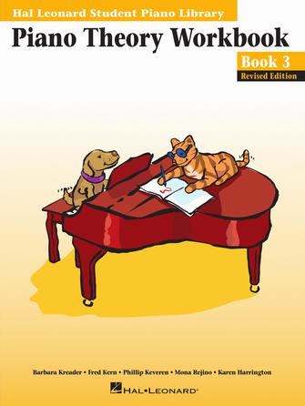 Piano Theory Workbook – Book 3