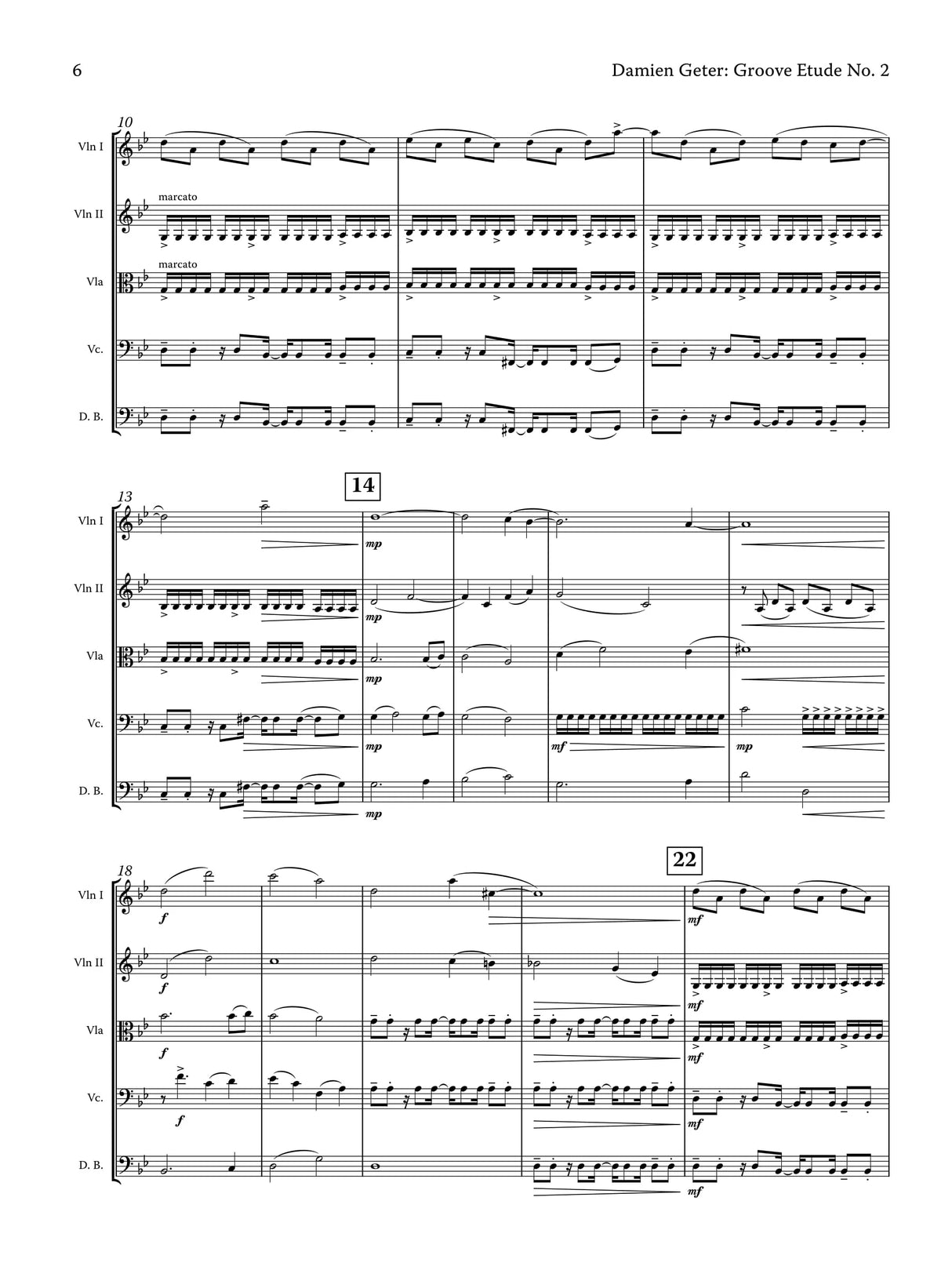 Geter: Groove Etude No. 2