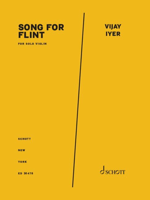 Iyer: Song for Flint (Version for Violin)