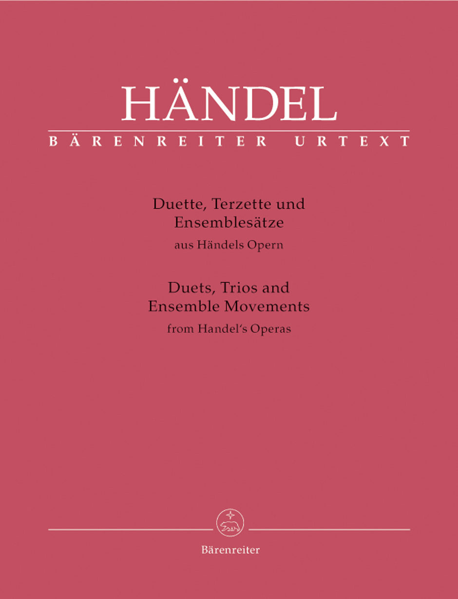 Duets, Trios and Ensemble Movements from Handel's Operas