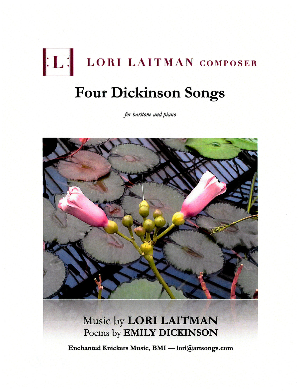 Laitman: Four Dickinson Songs