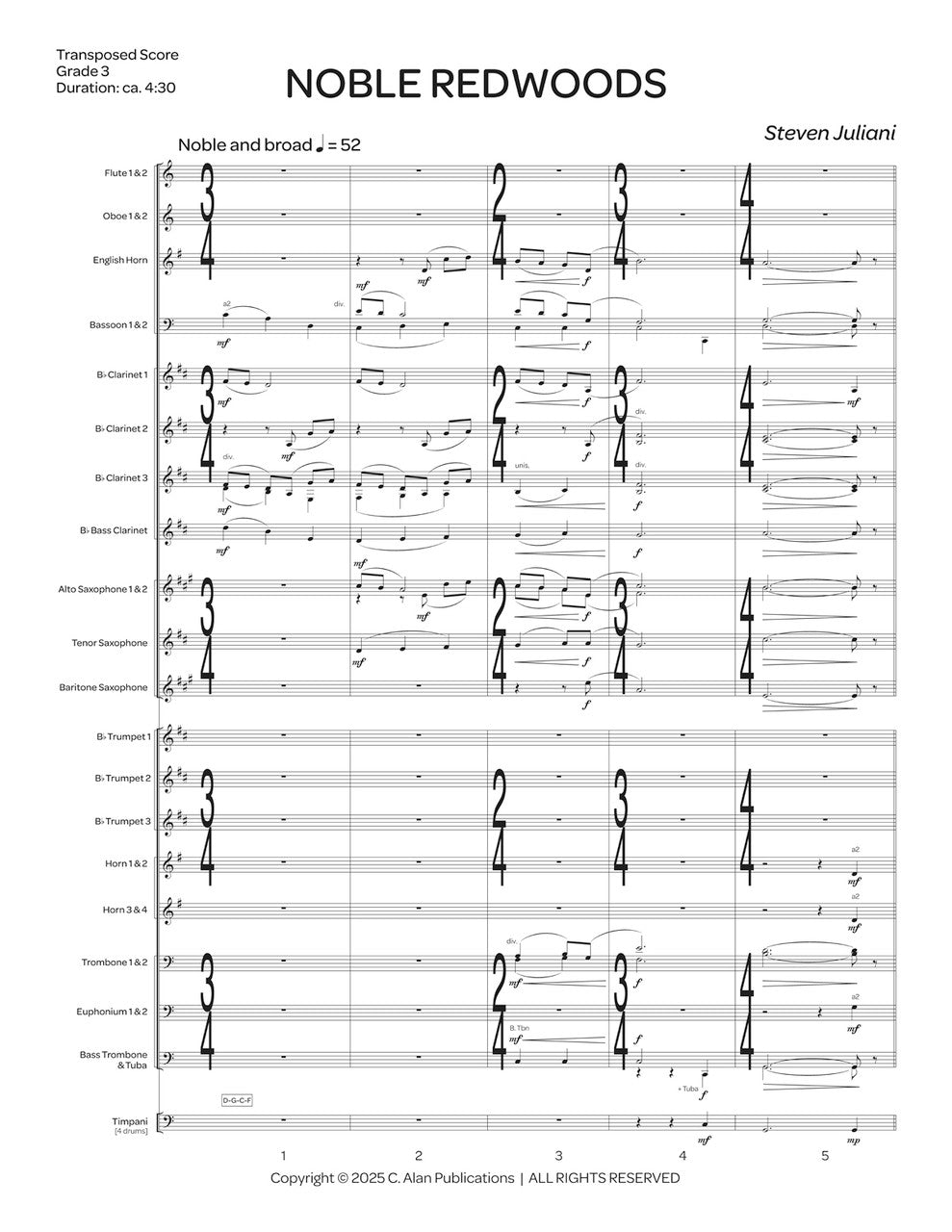 Juliani: Noble Redwoods