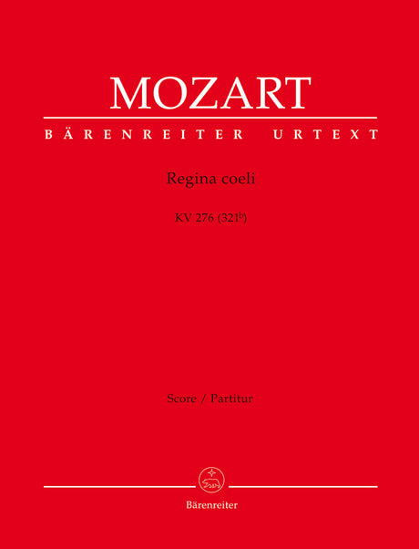 Mozart: Regina coeli in C Major, K. 276 (321b)