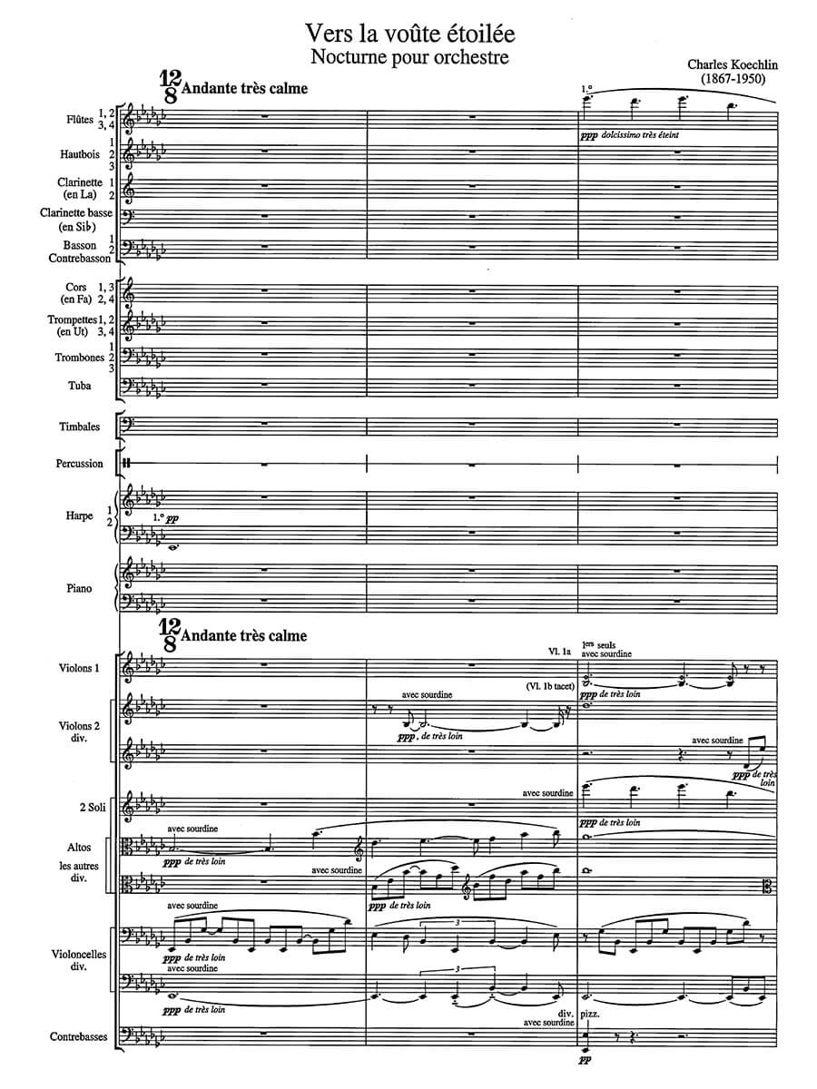 Koechlin: Vers la voûte étoilée, Op. 129