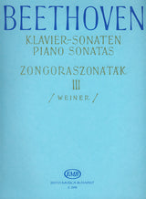 Beethoven: Piano Sonatas - Volume 3
