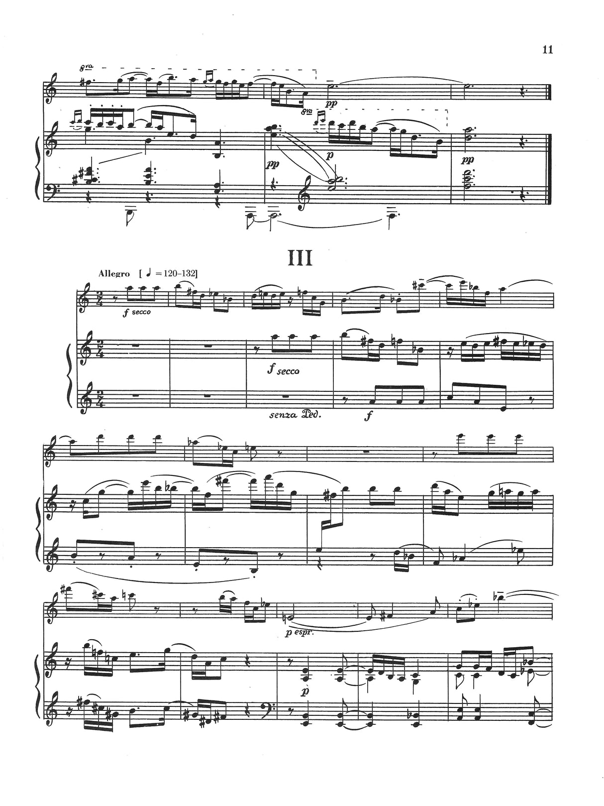 Stevens: Sonatina for Flute and Piano