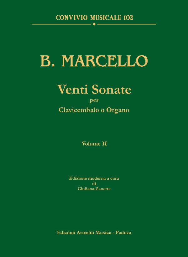B. Marcello: 20 Keyboard Sonatas - Volume 2