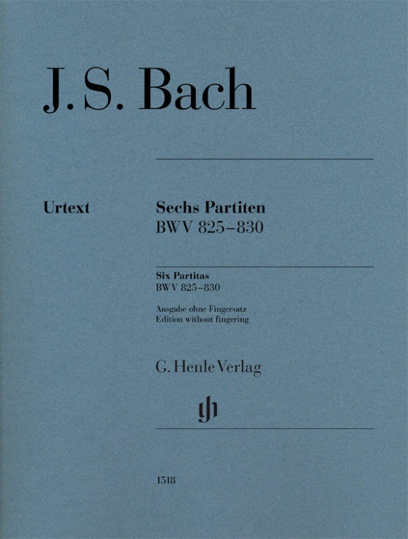 Bach: 6 Partitas, BWV 825-830