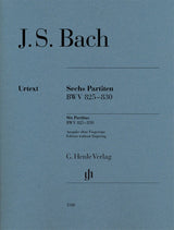 Bach: 6 Partitas, BWV 825-830