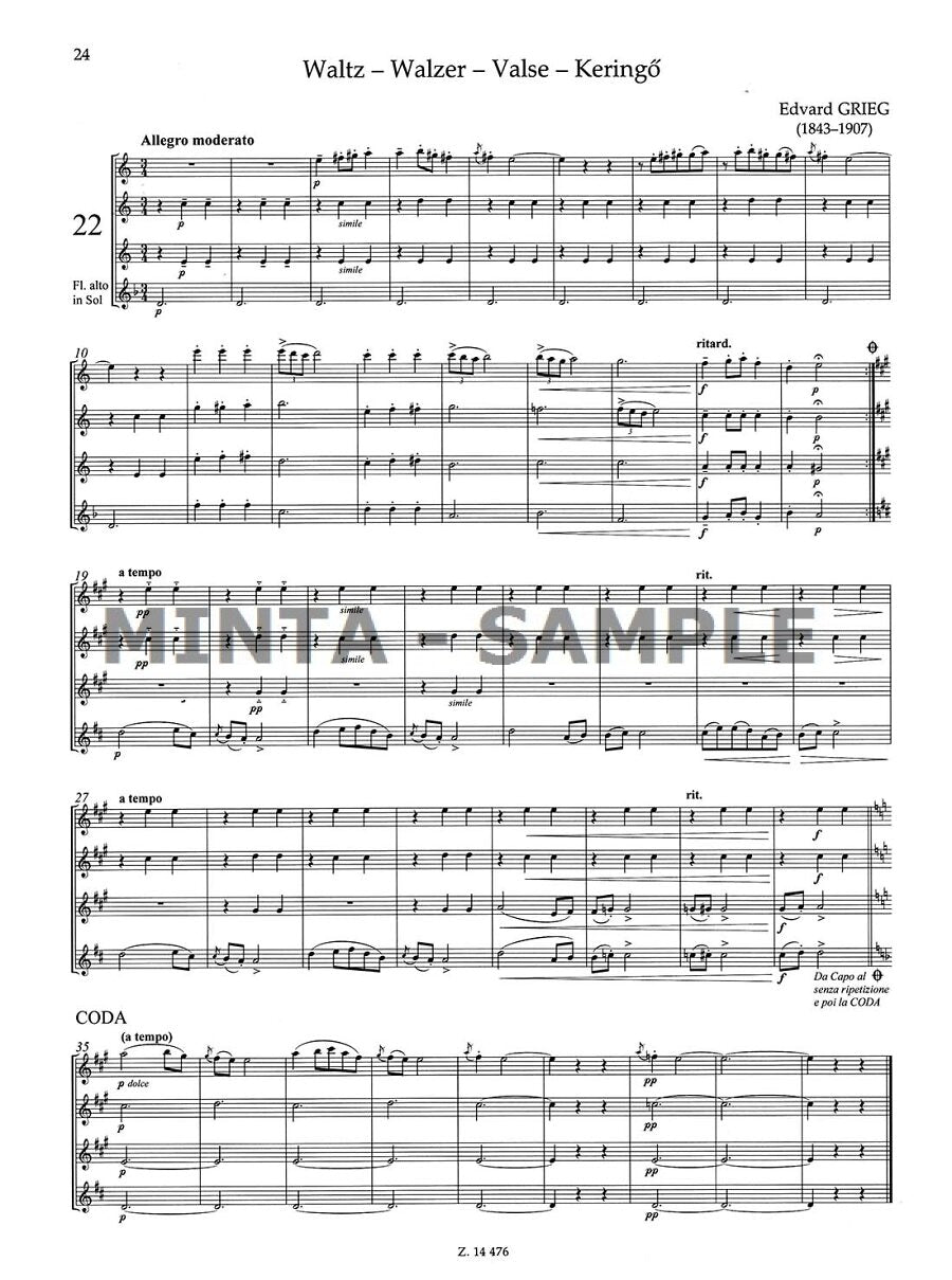 Flute Quartets