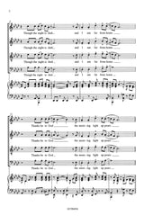 Tindley: The Storm Is Passing Over (arr. for SATB & piano)