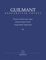 Guilmant: Arrangements based on Gregorian cantus firmi and sacred character pieces