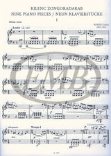Kodály: 9 Piano Pieces, Op. 3