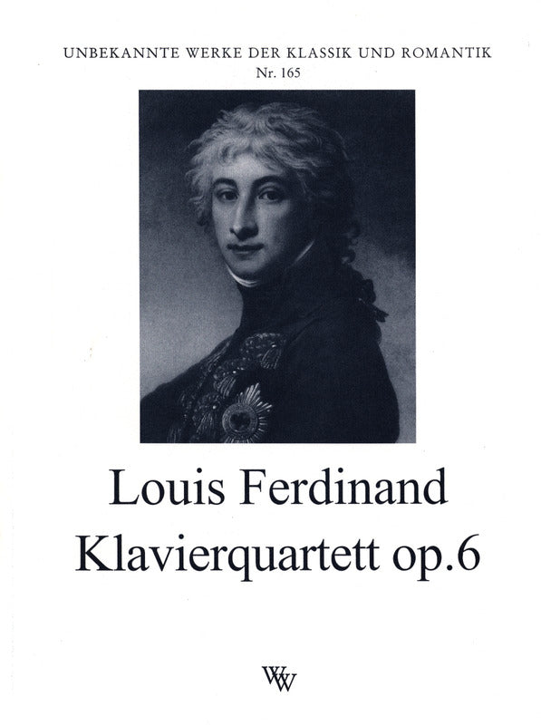 Ferdinand: Piano Quartet in F Minor, Op. 6