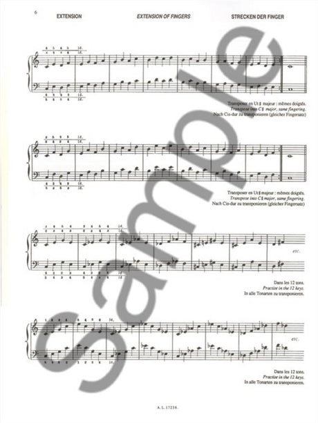 Dupré: Method for the Organ