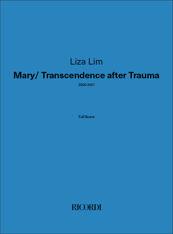 Lim: Mary/Transcendence after Trauma