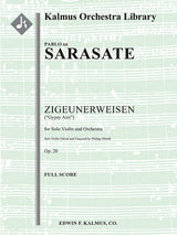 Sarasate: Zigeunerweisen, Op. 20