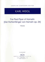 Weigl: The Pied Piper, Op. 24